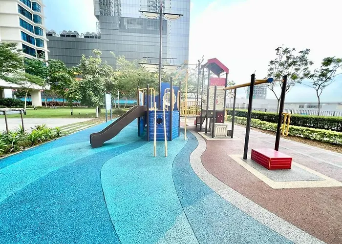 T2 1-10Pax 2Room Balcony Trefoil Setia Alam Tv Wi-Fi