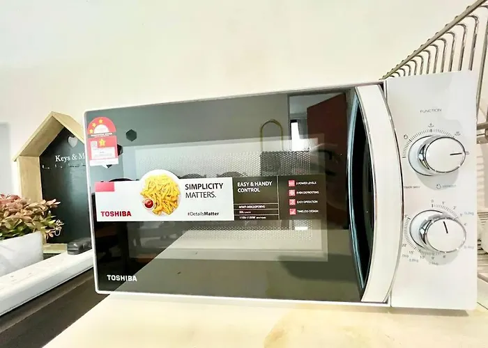 T2 1-10Pax 2Room Balcony Trefoil Setia Alam Tv Wi-Fi