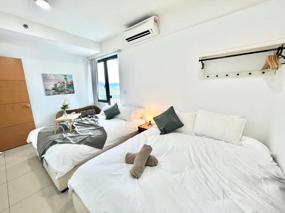 T2 1-10pax 2room Balcony Trefoil Setia Alam Tv Wi-fi Pangsapuri *
